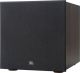 JBL - Stage 200P 10-Inch Powered Subwoofer - Espresso
