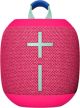 Ultimate Ears - WONDERBOOM 4 Portable Wireless Bluetooth Mini Speaker with Waterproof, Dustproof and Floatable design - Hyper Pink