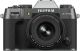 Fujifilm - X-T50 Body, Charcoal Silver with XF16-50MMF2.8-4.8 R LM WR Lens Kit - Charcoal Silver