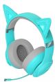 Edifier - G5BT CAT Wireless Gaming Headset for PC, PS4, Nintendo Switch, and Mobile - Turquoise
