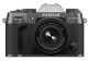 Fujifilm - X-T50 Mirrorless Camera with XC15-45mmF3.5-5.6 OIS PZ Lens - Charcoal Silver