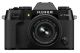 Fujifilm - X-T50 Mirrorless Camera with XC15-45mmF3.5-5.6 OIS PZ Lens - Black