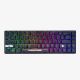 Higround - Basecamp 65 BlackIce - Wired Gaming Keyboard - Black