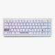 Higround - Summit 2.0 65 Keyboard - Snowstone - Wired Gaming Keyboard - White