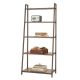 TRINITY 5-Tier | 27x14x60 | Leaning Bamboo Rack - Bronze AnthraciteÂ®