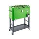 TRINITY | 80 Quart Foosball Cooler | Detachable Tub | w/ Cover | Electric Green - Electric Green