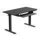 HUANUO - Adjustable Standing Desk with Keyboard Tray - 48
