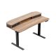 HUANUO - Adjustable Standing Desk with Riser & Drawers - 55
