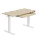 HUANUO - Adjustable Standing Desk with Storage Drawer - 48