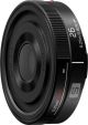 Panasonic - LUMIX S 26mm F8 (S-R26) Fixed Focal Length Pancake Lens for LUMIX S series Camera - Black