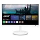 Acer - CS272 wemiiirx 27” IPS LED FHD(1920 x 1080) 60Hz Monitor(HDMI) - White