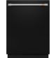 Café - Top Control Smart Built-In Stainless Steel Tub Dishwasher with 3rd Rack, LED Lighting and 39 dBA - Matte Black