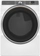 Whirlpool - 7.4 Cu. Ft. Stackable Smart Electric Dryer with Steam and Wrinkle Shield Option - White