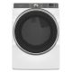 Whirlpool - 7.4 Cu. Ft. Smart Gas Dryer with Steam and Wrinkle Shield Option - White