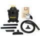 STANLEY 16 Gallon 6HP Pro Poly Series Wet/Dry Vacuum - black