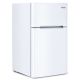 Costway - Refrigerator Small Freezer Cooler Fridge Compact 3.2 cu ft. Unit, - White