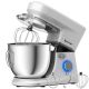 Costway - Tilt-Head Stand Mixer 7.5 Qt 6 Speed 660W with Dough Hook