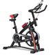 Costway - Exercise Bicycle Indoor Bike Cycling Cardio Adjustable Gym Workout Fitness Home - Red