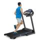 Costway - 2.25HP Folding Treadmill Electric Motorized Power Running Fitness Machine - Black