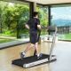 Costway - 4.75HP 2 In 1 Folding Treadmill W/Remote APP Control - Silver