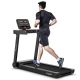 Costway - 2.25HP Electric Treadmill Running Machine w/App Control for Home Office - Black