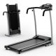 Costway - 2 HP Folding Treadmill Motorized Running Machine 12 Preset Program & LCD Display - Black