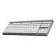 Logitech - G515 LIGHTSPEED TKL Wireless Mechanical Linear (Red) Switch Gaming Keyboard with LIGHTSYNC RGB - White