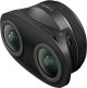 Canon - RF-S3.9mm F3.5 STM Dual Fisheye Lens for Select EOS-R Series Cameras - Black
