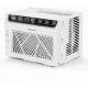 Hisense - 5,000 BTU Window Air Conditioner with Mechanical Rotary Controls - White