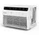 Hisense - 6,000 BTU Window Air Conditioner with Remote Control - White