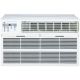 Arctic Wind - 14,000 BTU 230V Through the Wall Air Conditioner with Supplemental Heat and Remote Control - White