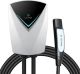 Lectron - Tesla (NACS) V-Box Pro Electric Vehicle Charging Station 48 Amp - Level 2 EV Charger - White