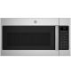 GE - 1.9 Cu. Ct. Over-the-Range Microwave with Sensor Cooking and Steam Cleaning - Stainless Steel