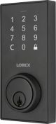 Lorex - Bluetooth Deadbolt Smart Lock with Touchpad and App Control - Matte Black