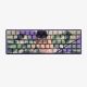Higround - Performance 65 Zoro 65% Wired Hall-Effect Linear Dynamic Actuation Switch Gaming Keyboard With Rapid Trigger - Green
