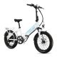 Lectric eBikes - XP Step-Thru 3.0 Foldable Long-Range Electric Utility Bike - Unisize - White