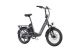 Velotric - Fold 1 Step-Through Fat Tire Foldable Commuter Ebike with 55 miles Max Range and 28 MPH Max Speed UL Certified - Stone Grey