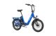 Velotric - Fold 1 Step-Through Fat Tire Foldable Commuter Ebike with 55 miles Max Range and 28 MPH Max Speed UL Certified - Electric Blue
