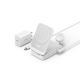 Anker - Qi2 Wireless 3-in-1 Charging Station (15W) for iPhone - White