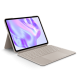 Logitech - Combo Touch for iPad Pro 13-inch (Latest Model)(M4 chip) Keyboard Case with Detachable Keyboard and Trackpad - Sand