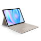 Logitech - Combo Touch for iPad Air 13-inch (Latest Model)(M2 chip) Keyboard Case with Detachable Keyboard and Trackpad - Sand