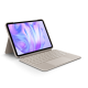 Logitech - Combo Touch for iPad Pro 11-inch (Latest Model)(M4 chip) Keyboard Case with Detachable Keyboard and Trackpad - Sand