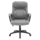 OSP Home Furnishings - Faux Leather Manager's Chair - Taupe/ Grey