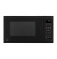 GE - 0.9 Cu. Ft. Countertop Microwave with Convenience Cooking Controls - Black