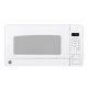 GE - 2.0 Cu. Ft. Countertop Microwave with Sensor Cooking and Defrost - White