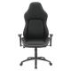 OSP Home Furnishings - High Stakes Gaming Chair - Black/White