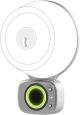 Lockly - Flex Touch Pro Retrofit Smart Lock - Satin Nickel