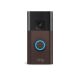 Ring - Battery Doorbell Smart Wifi Video Doorbell - Battery-Powered with Head-to-Toe Video, Live View, and Two-Way Talk - Venetian Bronze