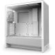 NZXT - H5 Flow Compact ATX Mid-Tower Airflow Case - White