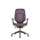 Steelcase - Karman Office/Gaming Chair with wheels for Carpet - Intermix Shift - Red/Blue